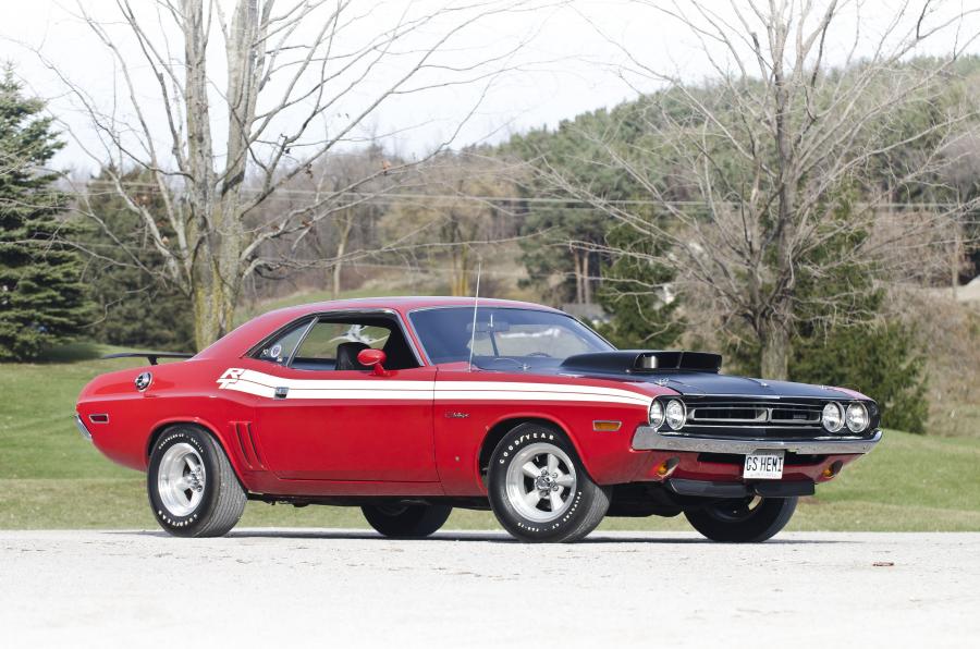  Dodge Challenger R/T Hemi Mr Norm&rsquo;s 1971 года  (фото 32 из 32)
